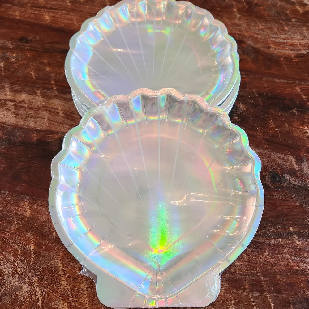Seashell Plates - Picture 2 of 3